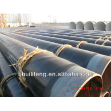 High Quality 3LPE lining insulation steel pipe with API 5L